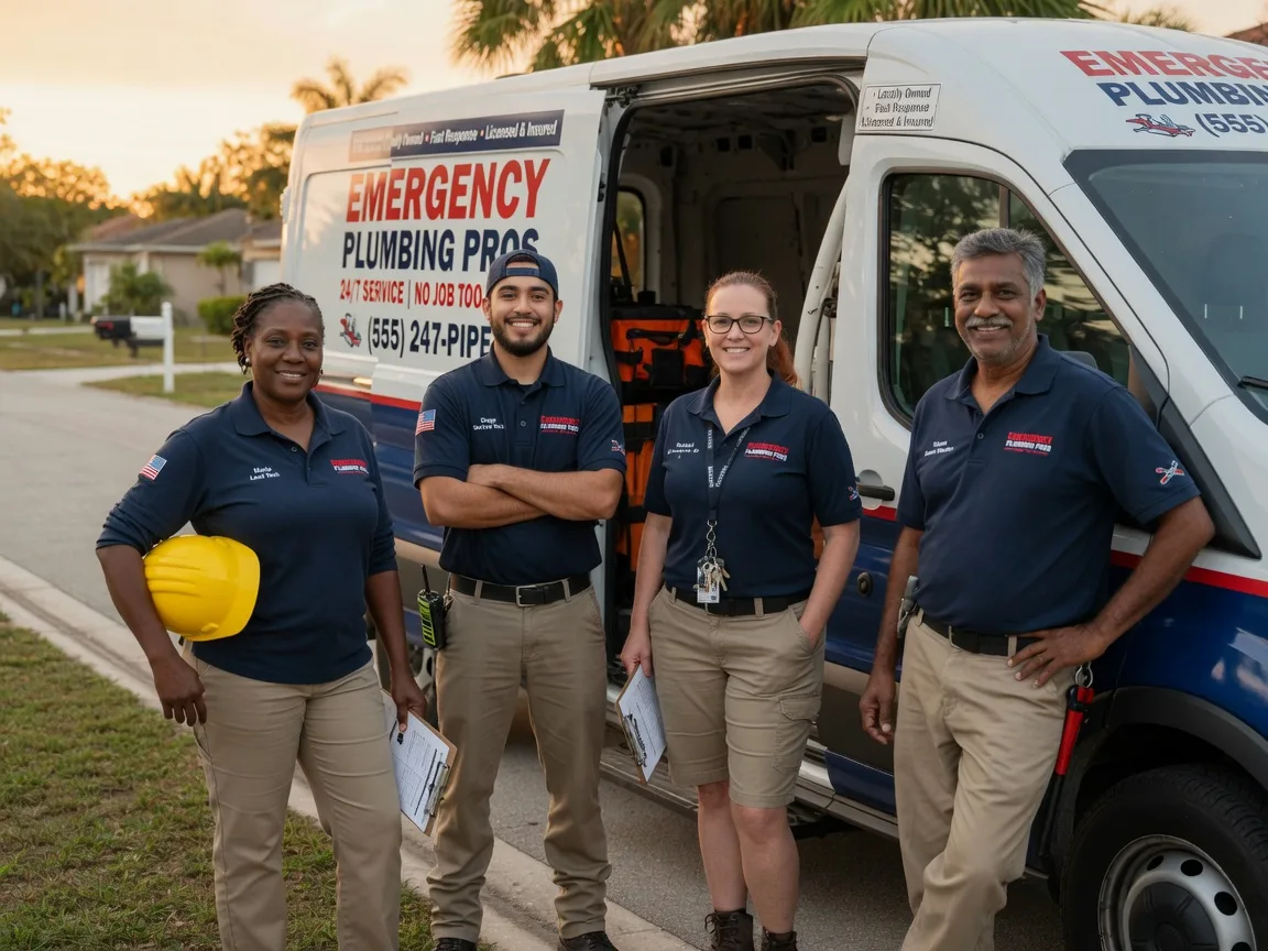 Emergency Plumber company in Hightstown, NJ